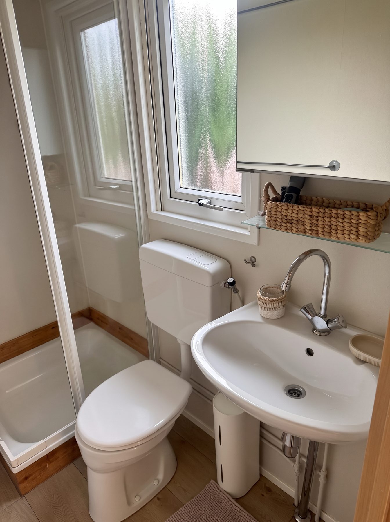 Badkamer met inloopdouche